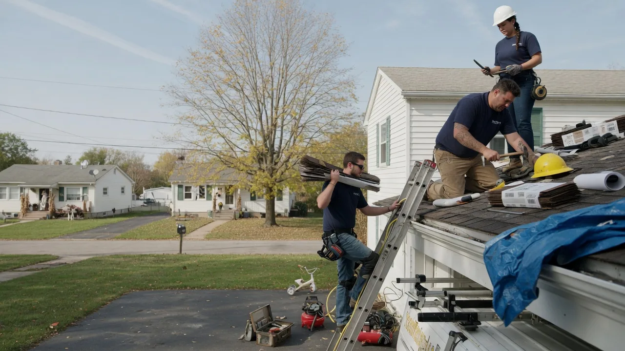 Local Roofing Contractors in Elmira, MI near me